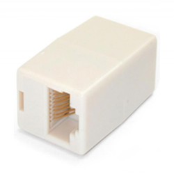 Acoplador Cable Cat5 Ethernet UTP - 2x Hembra RJ45 Acoplador Cable Cat5 Ethernet UTP - 2x Hembra RJ45
