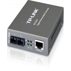 Conversor TP-LINK RJ45 A 1000MBPS a Fibra Conversor TP-LINK RJ45 A 1000MBPS a Fibra