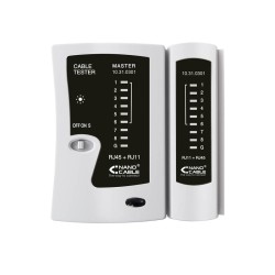 Tester Nanocable Testeador RJ11 RJ12 RJ451 Tester Nanocable Testeador RJ11 RJ12 RJ451