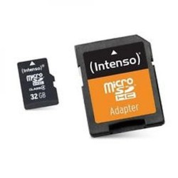 Tarjeta MicroSD Intenso Clase 10 32Gb Tarjeta MicroSD Intenso Clase 10 32Gb