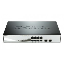 D-Link DGS-1210-08P 8p GBit PoE 64W +2xSFP D-Link DGS-1210-08P 8p GBit PoE 64W +2xSFP