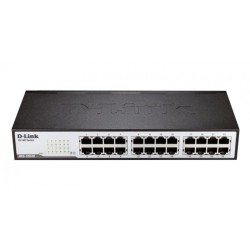 D-Link DES-1024D 24 Puertos 10/100Mbps - Switch D-Link DES-1024D 24 Puertos 10/100Mbps - Switch