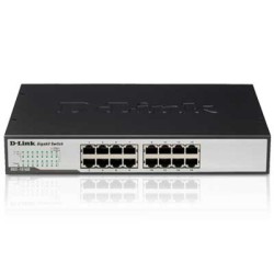 D-Link DGS-1016D 16 Puertos 10/100/1000Mbp D-Link DGS-1016D 16 Puertos 10/100/1000Mbp