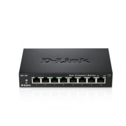 D-Link DES-108 8p 10/100Mbps Auto MDI/MDI-X D-Link DES-108 8p 10/100Mbps Auto MDI/MDI-X