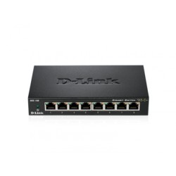 D-Link DGS-108 8p 10/100/1000Mbps RJ45 D-Link DGS-108 8p 10/100/1000Mbps RJ45