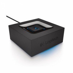 Adaptador de Sonido Logitech 980-000912 Negro Adaptador de Sonido Logitech 980-000912 Negro