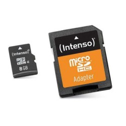 Intenso 3413460 8GB Clase 10 Micro SD Intenso 3413460 8GB Clase 10 Micro SD