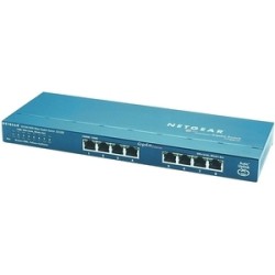 Switch Netgear ProSafe GS108 8 x RJ-45