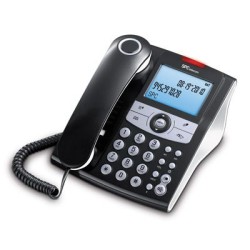 Teléfono Fijo SPC 3804N ML ID 2M LCD Negro