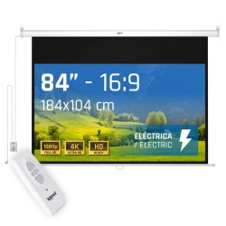 Iggual PSIPS184 Eléctrica Panorámica 184x104cm Iggual PSIPS184 Eléctrica Panorámica 184x104cm