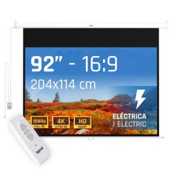 Iggual PSIPS203 Eléctrica Panorámica 203x114cm Iggual PSIPS203 Eléctrica Panorámica 203x114cm