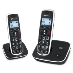 SPC 7609N Duo AG20 ID LCD ECO Negro