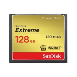 SanDisk Extreme CompactFlash 128GB 120MB/s SanDisk Extreme CompactFlash 128GB 120MB/s