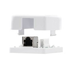 Nanocable Roseta Para RJ45 CAT.6 UPT 1 Blanco Nanocable Roseta Para RJ45 CAT.6 UPT 1 Blanco