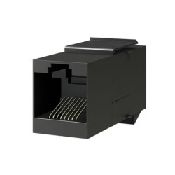 Nano Cable Empalme RJ45 CAT.6 UTP Negro Nano Cable Empalme RJ45 CAT.6 UTP Negro