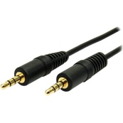 Cable de Audio StarTech 91cm Negro Cable de Audio StarTech 91cm Negro