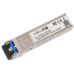 Mikrotik S-31DLC20D SPF+MonoModo 20km Mikrotik S-31DLC20D SPF+MonoModo 20km