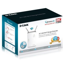 Repetidor D-Link DAP-1620 WiFi AC1200 Blanco Repetidor D-Link DAP-1620 WiFi AC1200 Blanco