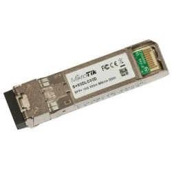 Mikrotik S+85DLC03D SFP+ MultiModo - Módulo Fibra Mikrotik S+85DLC03D SFP+ MultiModo - Módulo Fibra