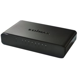 Edimax ES-3308P 8p 10/100M Auto MDI-X Green