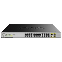 D-Link DGS-1026MP 24xGB PoE+ 2xSFP - Switch D-Link DGS-1026MP 24xGB PoE+ 2xSFP - Switch