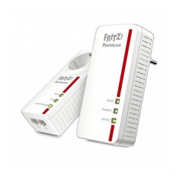 AVM FRITZ! Powerline 1260E WLAN Set (Pack 2 Uds) AVM FRITZ! Powerline 1260E WLAN Set (Pack 2 Uds)