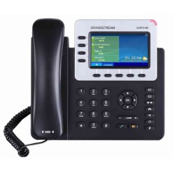 Teléfono Fijo Grandstream GXP-2140 IP LCD 4.3''