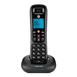 Motorola CD4001 DECT Call Blocking Negro