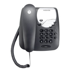 Teléfono Fijo Motorola CT1 3M Negro