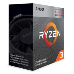 AMD Ryzen 3 3200G 4.0GHz Socket AM4 Boxed AMD Ryzen 3 3200G 4.0GHz Socket AM4 Boxed