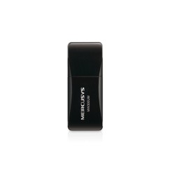 Adaptador USB Mercusys N300 Wi-Fi USB Mini Adaptador USB Mercusys N300 Wi-Fi USB Mini