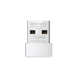 Adaptador USB Mercusys Nano Inalámbrico N150 Adaptador USB Mercusys Nano Inalámbrico N150