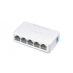 Switch Mercusys MS105 5-Puertos 10/100Mbps Switch Mercusys MS105 5-Puertos 10/100Mbps