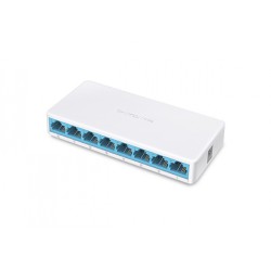Switch Mercusys MS108 8-Puertos 10/100Mbps Switch Mercusys MS108 8-Puertos 10/100Mbps