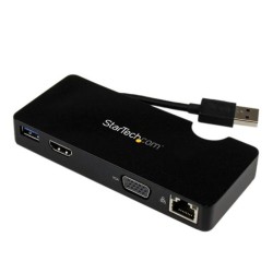 StarTech USB 3.0 Con HDMI o VGA - Dock Station StarTech USB 3.0 Con HDMI o VGA - Dock Station