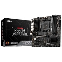 Placa Base MSI B550M PRO-VDH WIFI Socket AM4