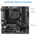 Placa Base MSI B550M PRO-VDH WIFI Socket AM4 Placa Base MSI B550M PRO-VDH WIFI Socket AM4