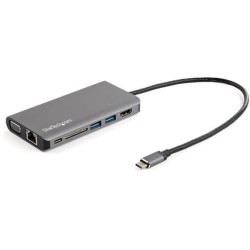 StarTech Multipuertos USB-C Con HDMI 4K o VGA StarTech Multipuertos USB-C Con HDMI 4K o VGA