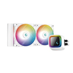 Refrigeración Líquida DeepCool LS520 Blanco