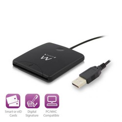 Lector de Tarjetas Ewent EW1052 USB2 DNI Lector de Tarjetas Ewent EW1052 USB2 DNI