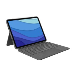 Logitech Combo Touch Apple Ipad Pro 12.9" 5 Gen Gris