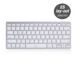 Teclado Ewent EW3161 Para iOS Android Blanco