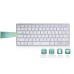 Teclado Ewent EW3161 Para iOS Android Blanco