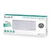 Teclado Ewent EW3161 Para iOS Android Blanco
