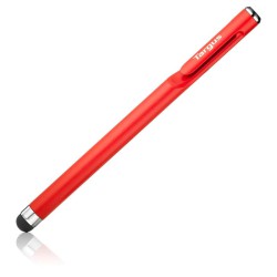Puntero Targus Antimicrobial Stylus Clip Rojo