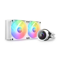 NZXT Kraken 240 RGB LCD Display Blanco NZXT Kraken 240 RGB LCD Display Blanco