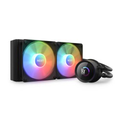 NZXT Kraken 240 RGB LCD Display Negro NZXT Kraken 240 RGB LCD Display Negro