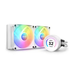 NZXT Kraken Elite 240 RGB LCD Display Blanco NZXT Kraken Elite 240 RGB LCD Display Blanco