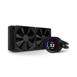 NZXT Kraken Elite 240 LCD Display Negro NZXT Kraken Elite 240 LCD Display Negro