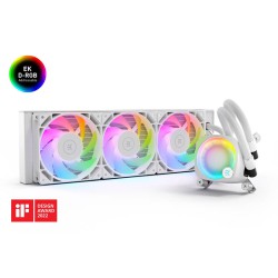 EKWB EK-Nucleus AIO CR360 Lux D-RGB Blanco EKWB EK-Nucleus AIO CR360 Lux D-RGB Blanco